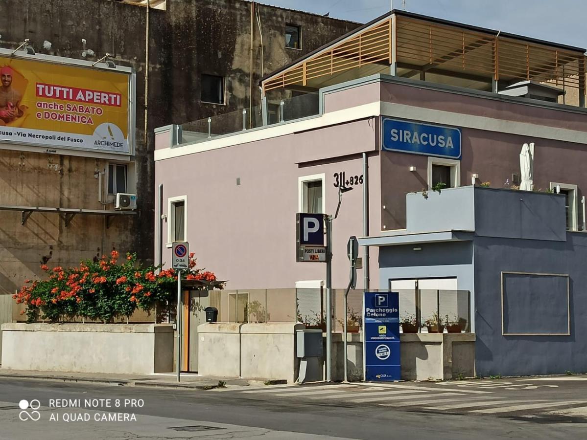 B&B Caselloa Suites Szirakúza Kültér fotó